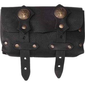 Herreria Celtic Leather Belt Bag
