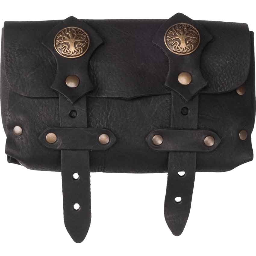 Herreria Celtic Leather Belt Bag