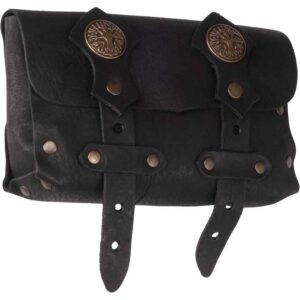 Herreria Celtic Leather Belt Bag
