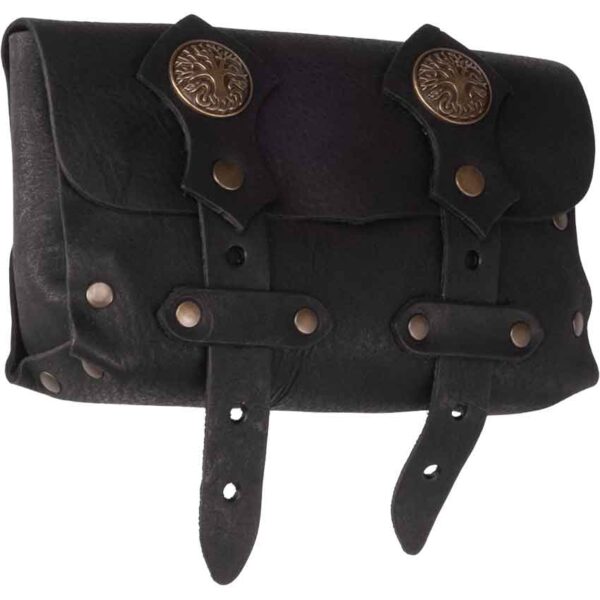 Herreria Celtic Leather Belt Bag