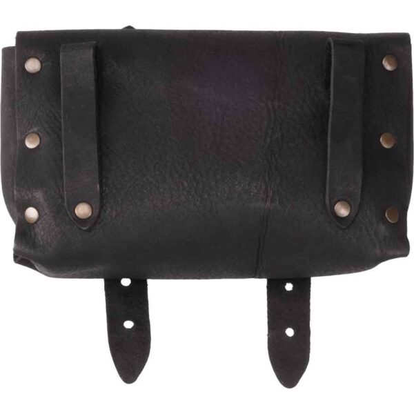 Herreria Celtic Leather Belt Bag