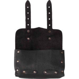 Herreria Celtic Leather Belt Bag