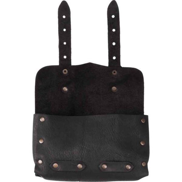 Herreria Celtic Leather Belt Bag