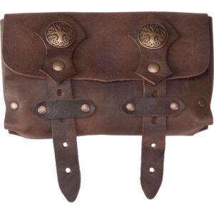 Herreria Celtic Leather Belt Bag