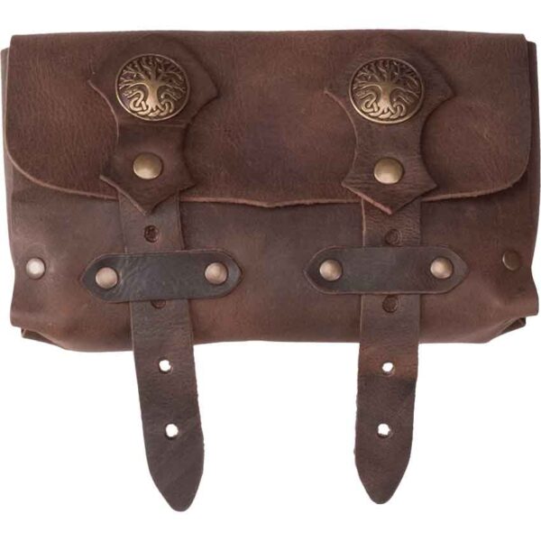 Herreria Celtic Leather Belt Bag