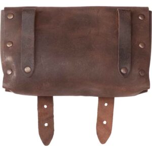 Herreria Celtic Leather Belt Bag
