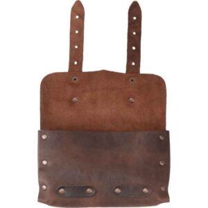 Herreria Celtic Leather Belt Bag