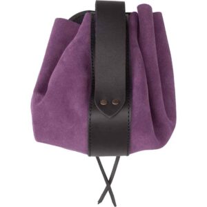 Celira Suede Leather Belt Bag