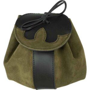 Celira Suede Leather Belt Bag