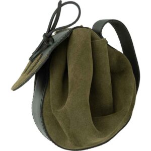 Celira Suede Leather Belt Bag