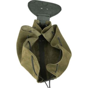 Celira Suede Leather Belt Bag