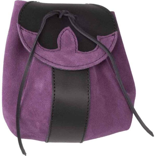 Celira Suede Leather Belt Bag
