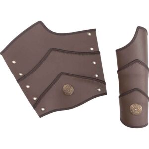Centinela Leather Bracers