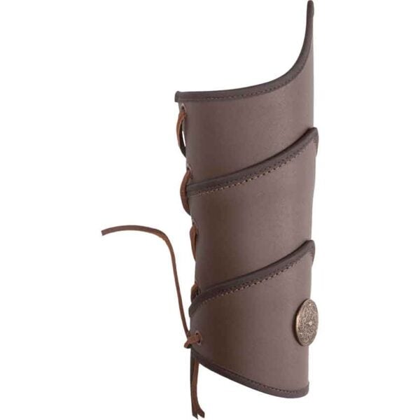 Centinela Leather Bracers