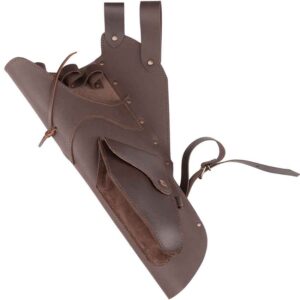 Ramiro Leather Belt Quiver