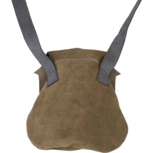 Elendir Woodland Leather Shoulder Bag