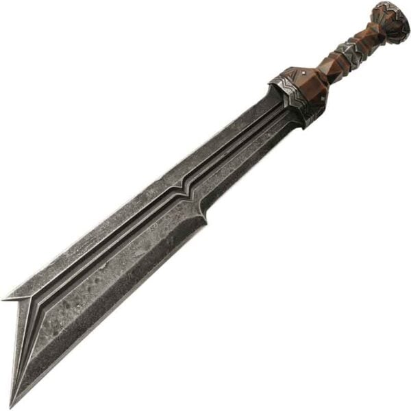 The Hobbit Fili's Sword with Plaque