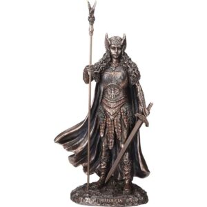 Bronze Queen Hippolyta Statue
