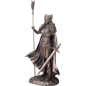 Bronze Queen Hippolyta Statue