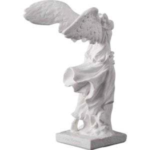 Winged Nike of Samothrace Statue