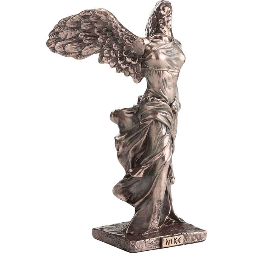 the winged nike of samothrace