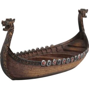 Viking Longship Tealight Holder