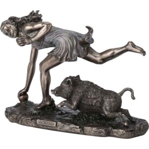 Bronze Atalanta of Arcadia Statue