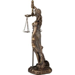 Themis Lady of Justice Statue