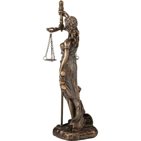 Themis Lady of Justice Statue