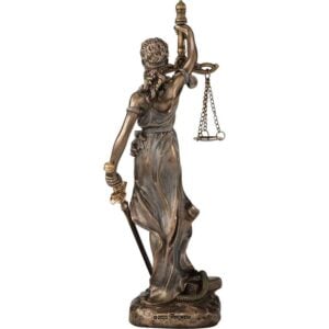 Themis Lady of Justice Statue