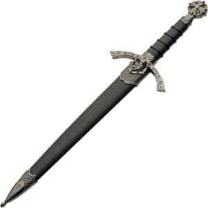 Skull Warrior Medieval Dagger