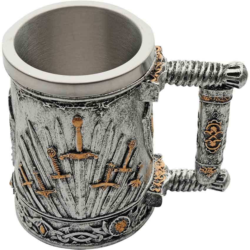 Medieval Swords Tankard