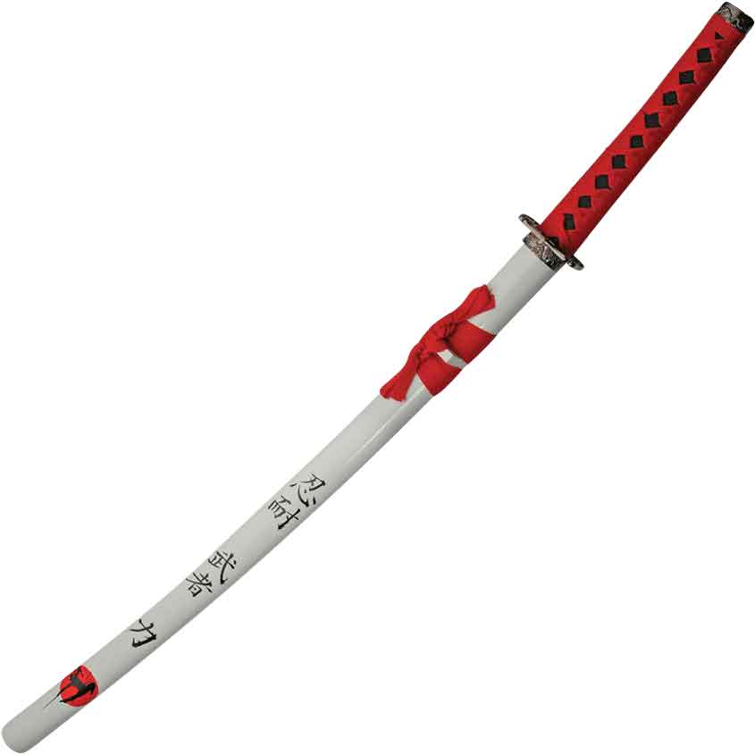 Rising Sun Samurai Sword with Stand