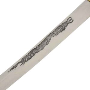 Lucky Dragon Blade Samurai Sword