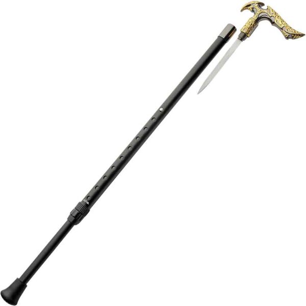 Adjustable Celtic Knot Sword Cane