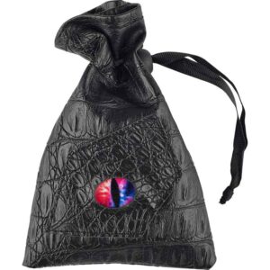 Pink Dragon Gaming Dice Set with Pouch