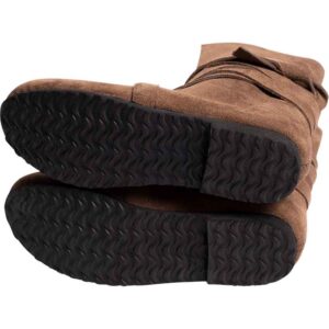 Magne Suede Hedeby Boots - Brown