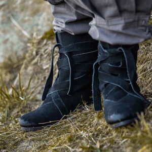 Magne Suede Hedeby Boots - Black