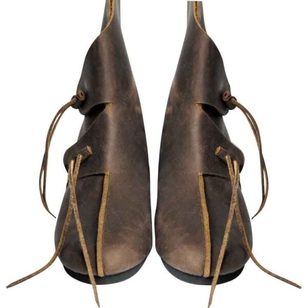 Joar Viking Boots - Brown