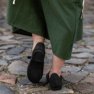 Rieke Women's Medieval Shoes - Black