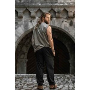 Jean Sleeveless Medieval Shirt - Hemp