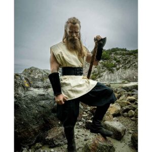 Vidar Sleeveless Tunic - Natural