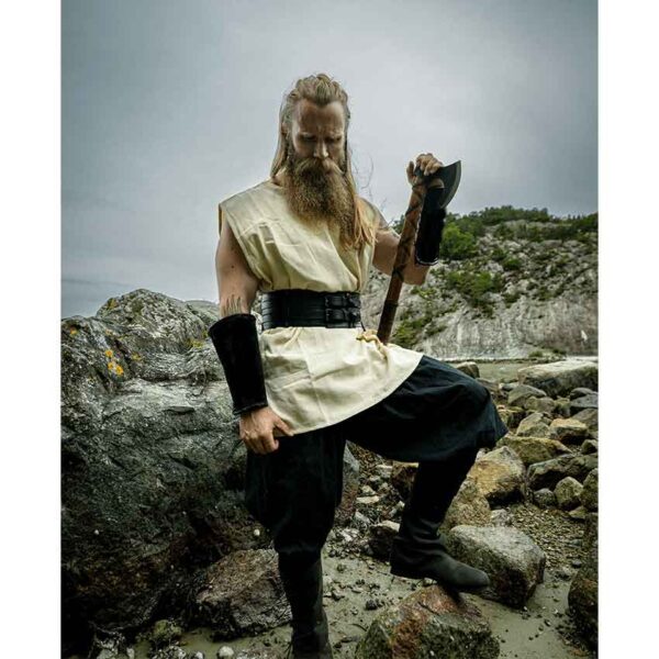 Vidar Sleeveless Tunic - Natural
