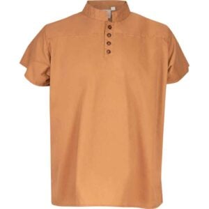 Bartold Short Sleeve Light Cotton Shirt