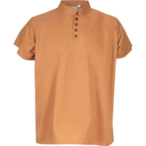 Bartold Short Sleeve Light Cotton Shirt