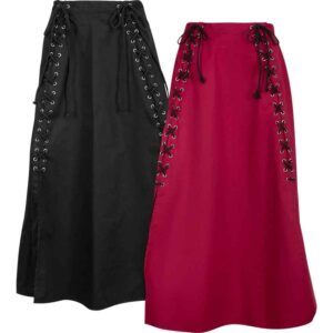 Callista Cotton Skirt