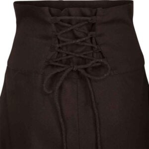 Hannah Buttoned Canvas Skirt