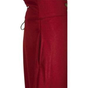 Hannah Buttoned Wool Skirt