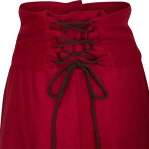 Hannah Buttoned Wool Skirt