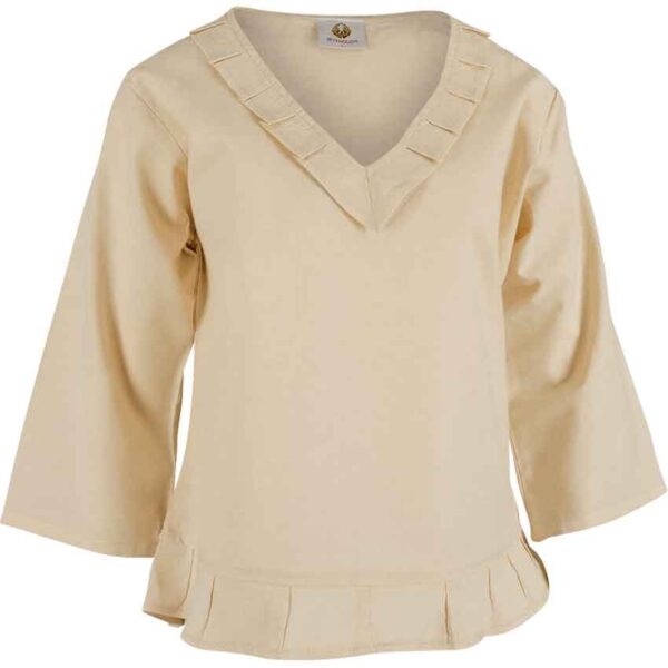 Josefina Light Cotton Blouse